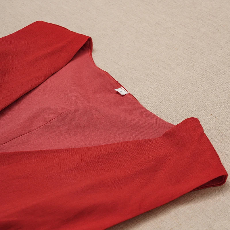 Vintage Linen Women's Dress