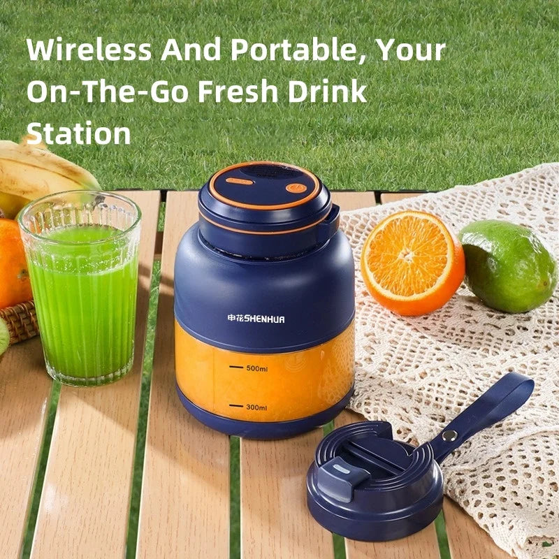 Portable Electric Juicer Blender for Home
