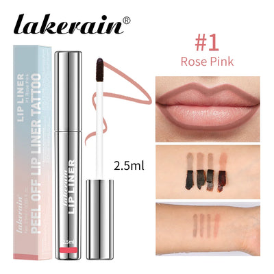 4 Colors Peel Off Lip Liner
