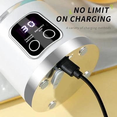 Portable Electric Juicer 450ml