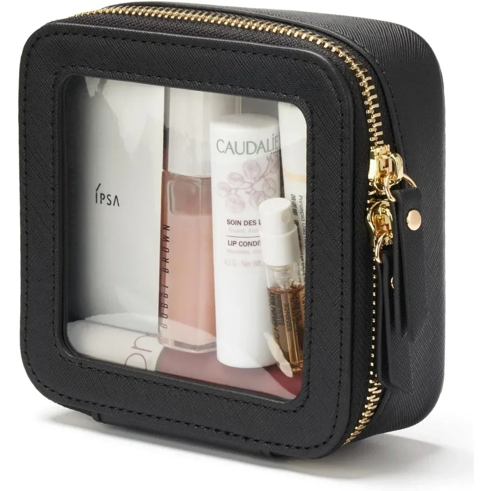 Small Cosmetic Bag for Purse Mini Makeup
