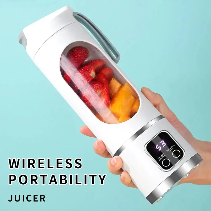 Portable Electric Juicer 450ml