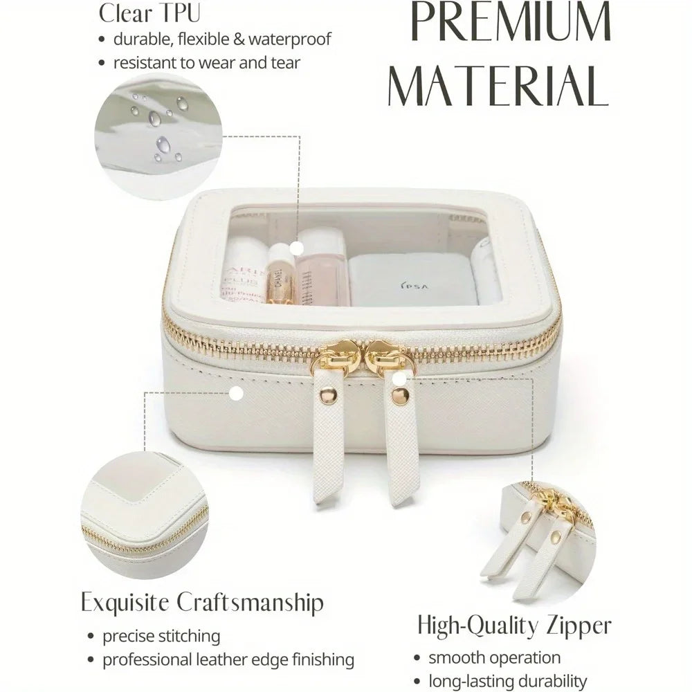 Small Cosmetic Bag for Purse Mini Makeup