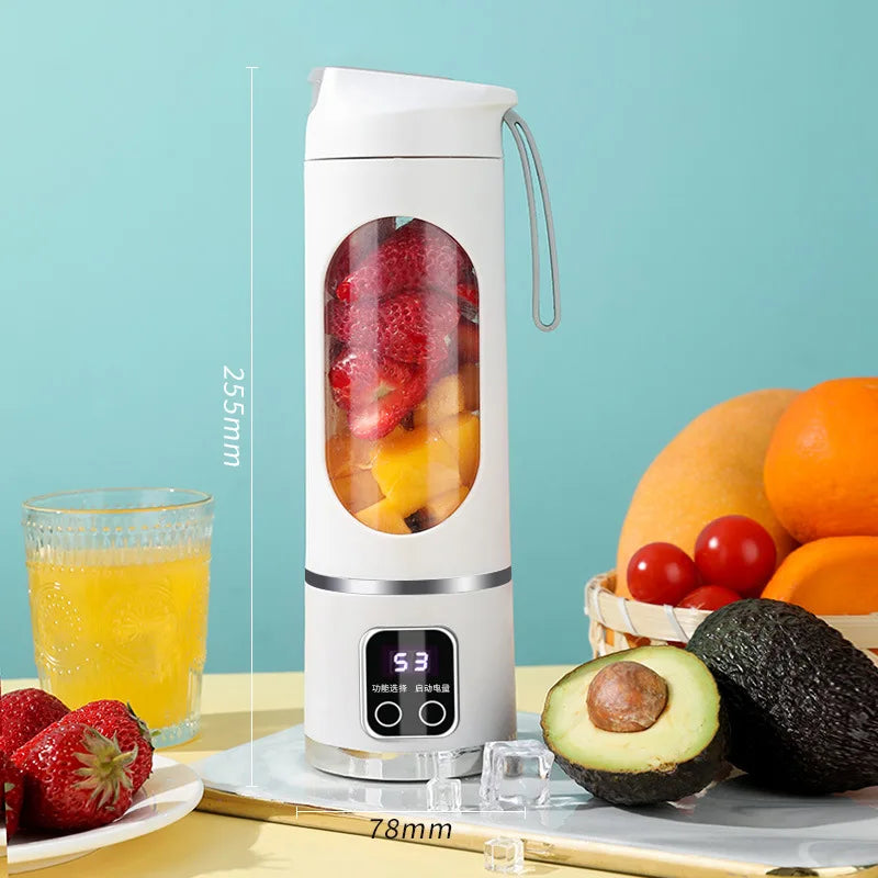 Portable Electric Juicer 450ml
