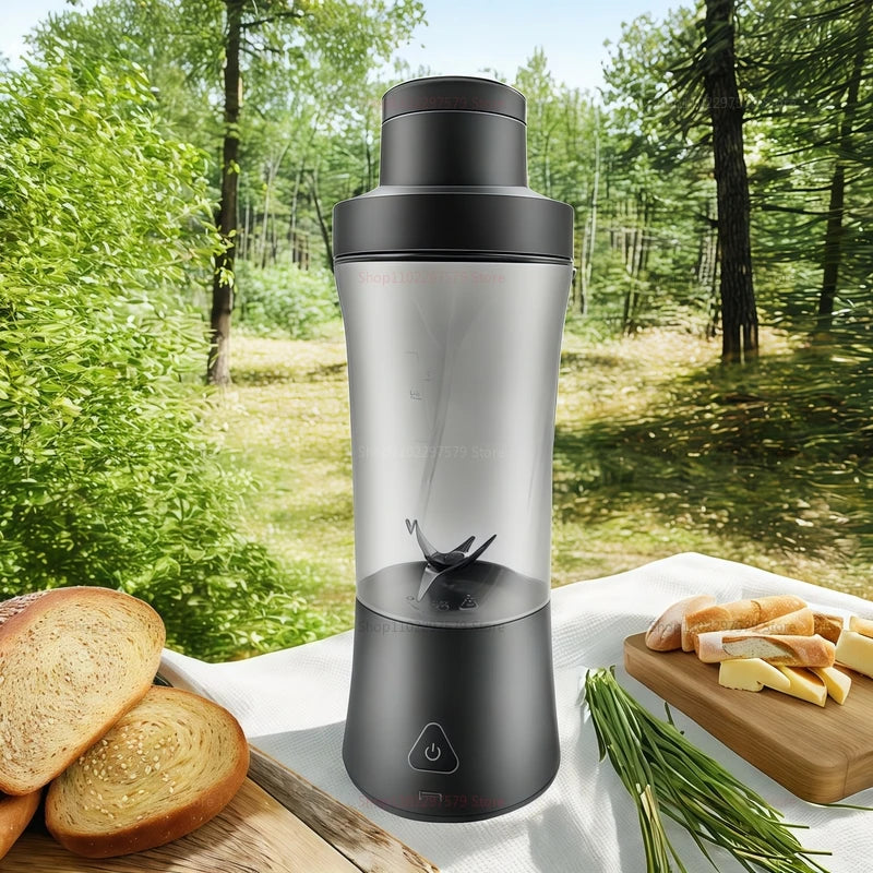 New Wireless Portable USB Rechargeable Mixer Cup