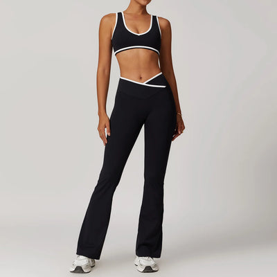 2PCS Yoga Set Women Tracksuit