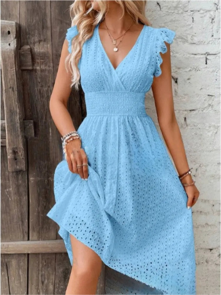 2025 New Women's Lace Dress