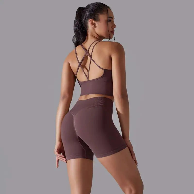 Sexy Yoga Sets Women's Tracksuit