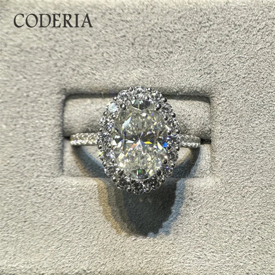 18K White Gold Plated 925 Sterling Silver Ring