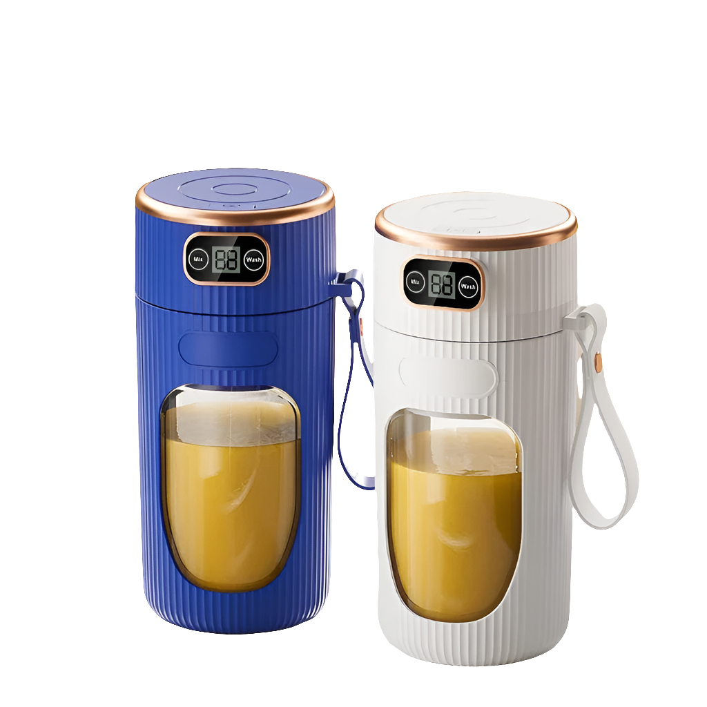 Electric Fruit Juicer Cup With Digital Display