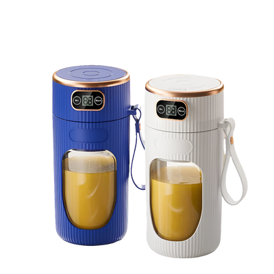 Electric Fruit Juicer Cup With Digital Display