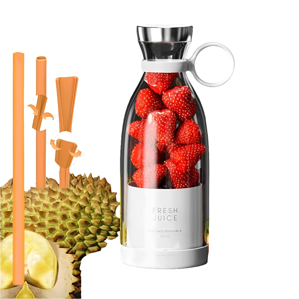 Mini Portable Electric Juicer Blender