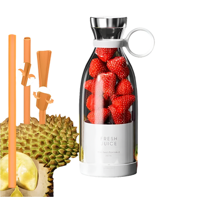Mini Portable Electric Juicer Blender