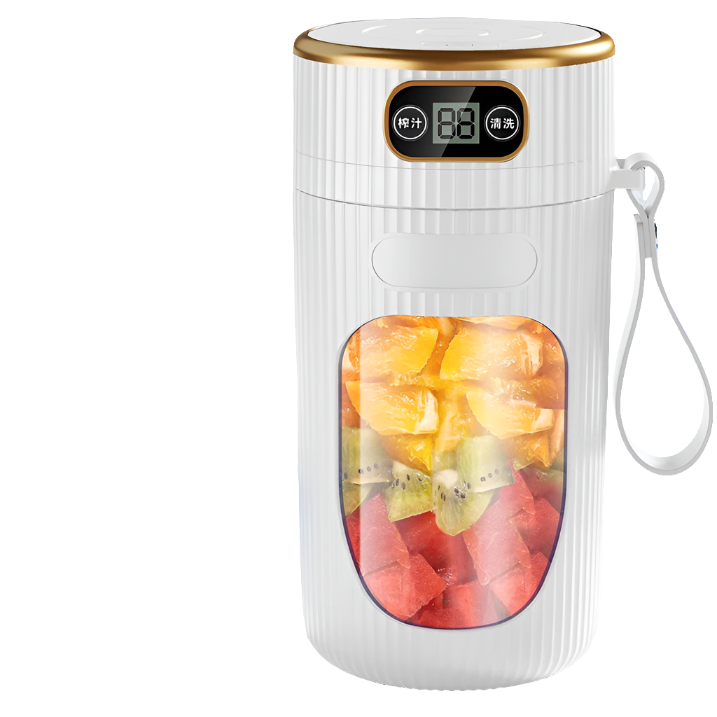 Electric Fruit Juicer Cup With Digital Display